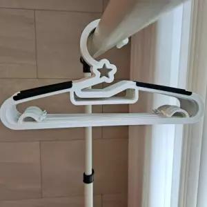 어린이 옷걸이 아동 키즈 논슬립 유아옷걸이 50개