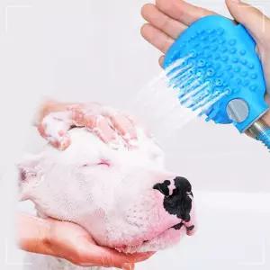 샤워호스마사지기 샤워기 반려동물 마사지브러쉬 애견 KW4BF7B7