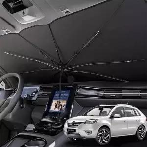 [콩심팥심]유리차선팅 자동차 앞 유리 선팅 햇빛가리개