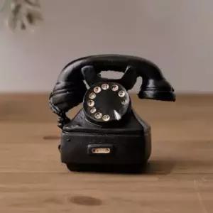 빈티지1938다이얼전화기미니어처장식모형소품