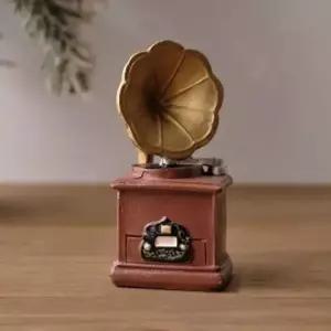 빈티지1938축음기미니어처장식인테리어모형소품