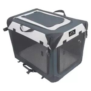 대형견케이지 개집 그레이 차량용 대형 자동차 리트리버 트렁크 반려견 강아지가방