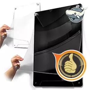 [골드스마일]부착형 자석 액자 게시판 대형 포스터 메모