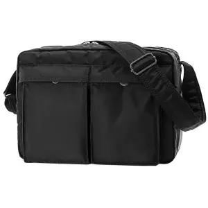 스몰포켓숄더백 나일론 크로스백 남녀공용 버킷 캔버스 데일리 3컬러 메신저백 투포켓 토트백 멀티