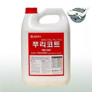 바닥 광택제 3.75L 바닥 관리 광택 왁스