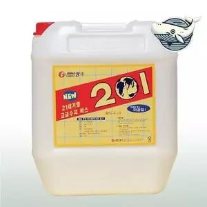 바닥윤기 유지용 수지왁스 3.75L 바닥광택