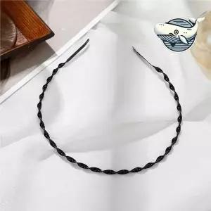 세안용 헤어밴드 헤어타올 트위스트 머리띠