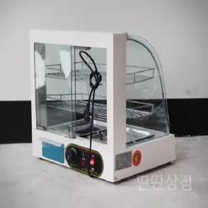 전기온장고 휴게소 공기밥 식당 쇼케이스 투명 편의점 워머기 약국 보관용 카페 음료 보온