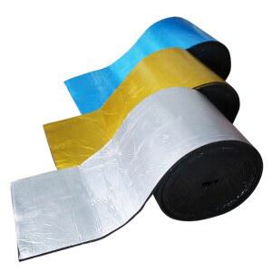 차량용 어쿠스틱 열 방음 매트 벽 패널 자동 소음 차단 50cm x 200cm 5mm 10mm