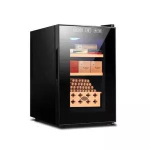 시가 휴미더 습도 온도조절 보관 삼나무 시가박스 보관함