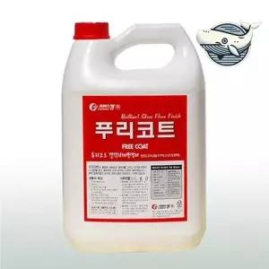 바닥 광택제 3.75L 바닥 관리 광택 왁스