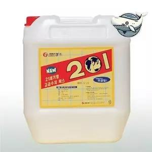 바닥윤기 유지용 수지왁스 3.75L 바닥광택