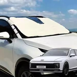 그랜저GN7 앞유리 가리개 자동차 선팅