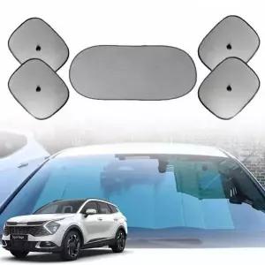 스포티지NQ5 자동차 선팅 햇빛가리개 6종