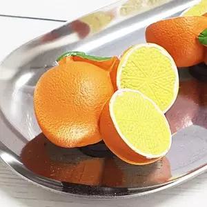 음식 모형 마그넷 오렌지