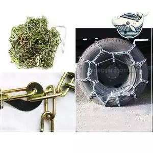 화물차 스노우체인 강화체인 눈길 미끄럼 빙판길 안전운행