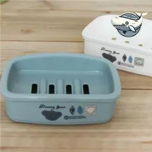 아기 비누 보관함 귀여운 사각형 디자인 욕실