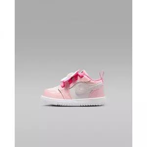 NIKE 조던 1 로우 알트 SE 베이비 신발 핑크 글로우/핑크 블룸/하이퍼 오렌지/라이트 아쿠아 II0593600 211