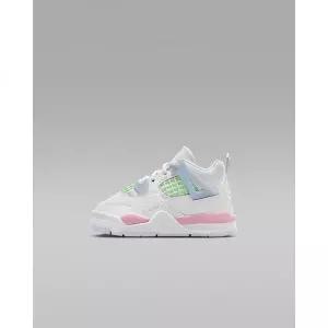 NIKE 조던 4 레트로 베이비 화이트/하프 블루/베이퍼 그린/미디엄 소프트 핑크 IB7070100 2114807
