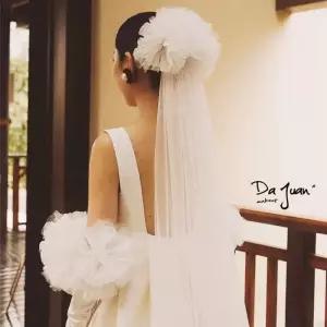 레트로 웨딩드레스 셀프웨딩 레트로웨딩드레스 촬영