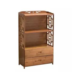 전통 사방탁자 화초장 자개장 원목 돈궤 문갑 2단 42