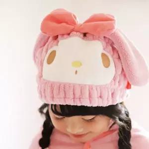 헤어캡 마이멜로디 캐릭터헤어캡 샤워캡 헤어밴드