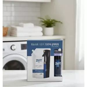 코스트코 리큐 제트 프로 포인트샷 얼룩제거제 280ml + 리필750ml