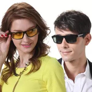 TV홈쇼핑 디비노 자동변색 선글라스 3종 편광 나이트 폴딩 자외선차단 운전용