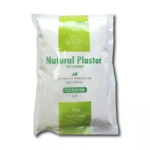 석고방향제용 석고가루 1kg / 분말 오너먼트 문교 영남상사