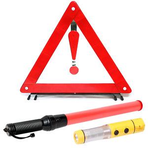 안전 경광봉/비상삼각대/교통 지시봉 신호봉 야광봉