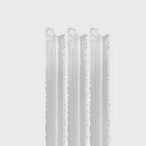 테이크아웃 일자형 스트로우 개별포장 빨대 투명 500개