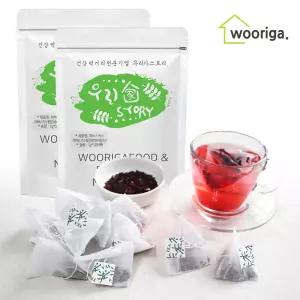 히비스커스 100티백 히비스커스차 온잎