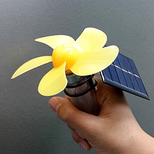 스쿨엔/태양광선풍기만들기B형/각도조절가능/34228
