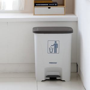 패블러스 빈스 25리터 주방 페달쓰레기통