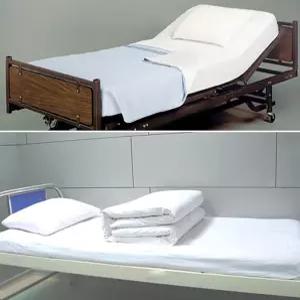 순면병원용침대시트 병원린넨반시트 병원환자침대커버
