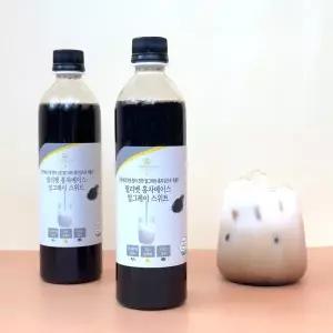 릴리벳 홍차 밀크티 베이스 원액 시럽 1병