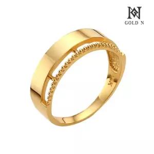 [골드앤] 14K 델리카 小 반지 YG