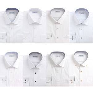 남자 긴팔 일반핏 와이셔츠 솔리드셔츠 화이트 흰색