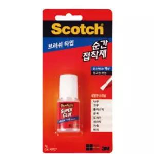 스카치 순간 접착제 AD127 브러쉬형 7g 3M