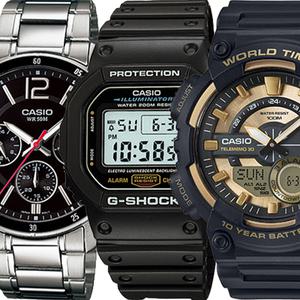 카시오 스포츠패션메탈 남자여자커플 명품손목시계 전자진동알람 군인군용 학생방수 디지탈스톱워치