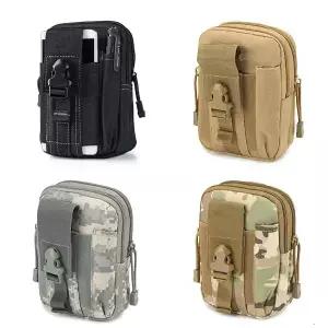 밀리터리 전술 등산 여행 핸드폰 스마트폰 몰리 파우치 보조가방