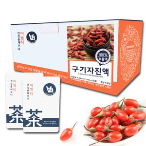 중저온추출 16시간 국산 구기자 즙 진액 100ml x 30개입