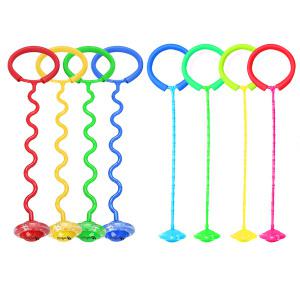 발목줄넘기 LED 리듬스텝 외발 리듬 어린이운동 발줄넘기 점핑 운동 체육 롤링 일자 S형