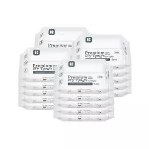 [마더케이] 마더케이 100% 레이온 아기 건티슈 / 15매 20팩