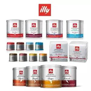 일리 캡슐 커피  21개입 11종 모음 택1 클래시코 인텐소 디카페인 아라비카셀렉션 필터캡슐