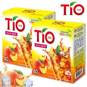 동서 티오 아이스티 복숭아맛 40T+40T
