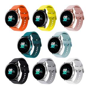 갤럭시워치3 액티브1 2 기어S2 호환 실리콘 스포츠 밴드 20mm