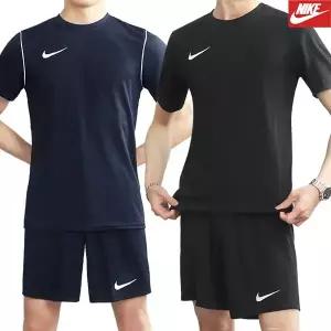 [나이키][3종 택1] 나이키 남녀공용 파크 반팔+반바지 상하의 세트