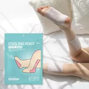 [아이러버] 쿨링풋  4매입 7세트  발패치 발바닥패치 발바닥파스 발마사지기 다리마사지기