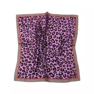 [최초가 39 000원]칼린 칼라애니멀 실크 미니 스카프 S7831S021